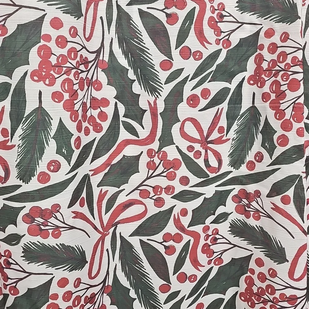 Flowers Showers Curtains Excellent Condition